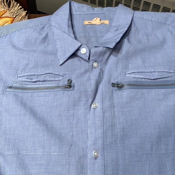 John Varvatos button down mens shirt size XXL - Picture 4 of 10